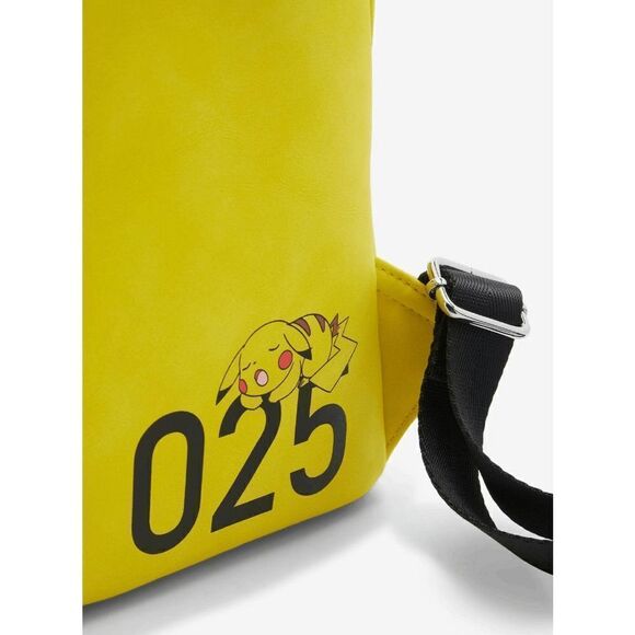 Loungefly Pokémon Pikachu Smiling Mini Backpack - Picture 4 of 5